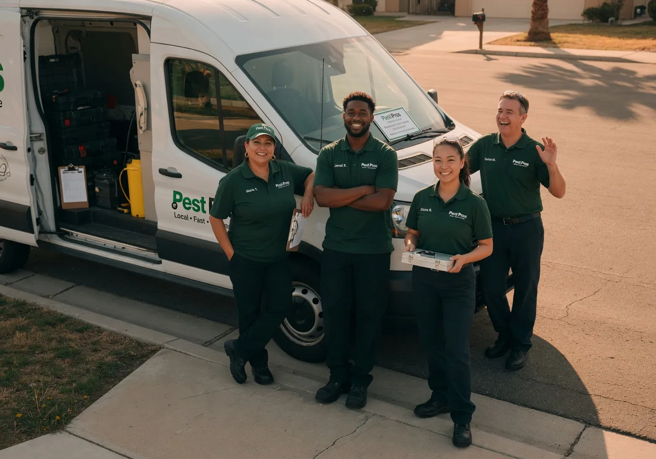 Pest Control company in Cassopolis, MI